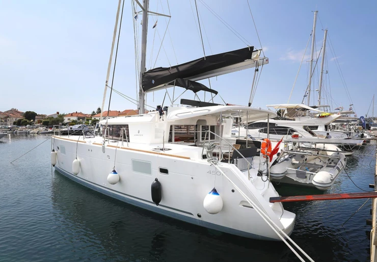 Lagoon 450 F Veruda | SUNCE