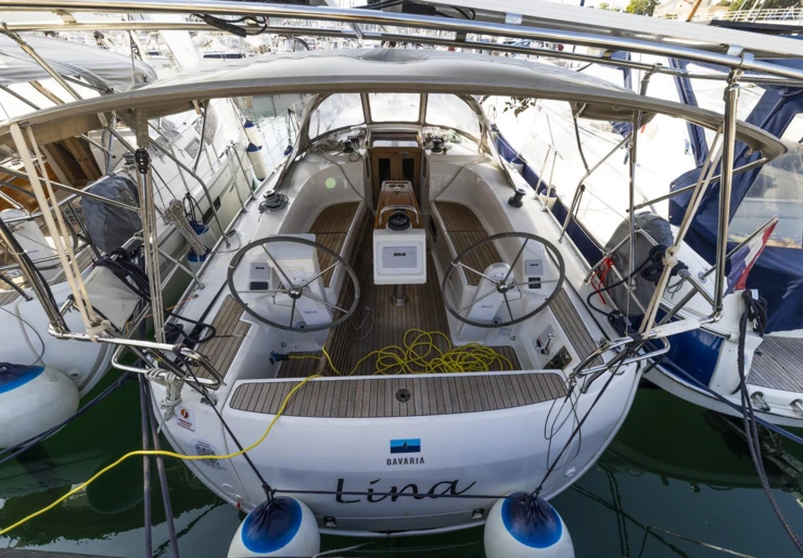 Bavaria Cruiser 34 Marina Tankerkomerc | Lina
