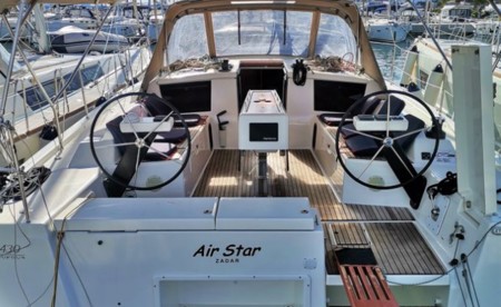 Dufour 430 GL