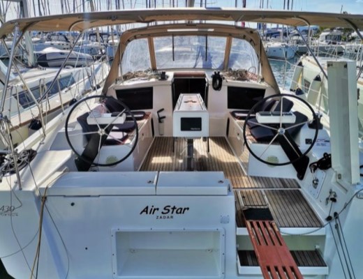 Dufour 430 GL