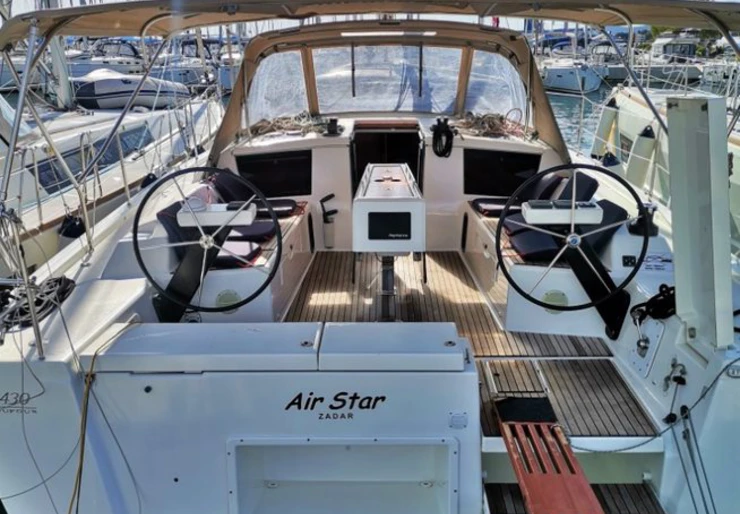 Dufour 430 GL Marina Dalmacija | AIR STAR