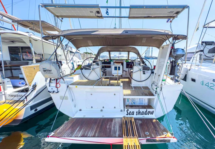 Dufour 460 GL Marina Polesana - Katarina island | Sea Shadow