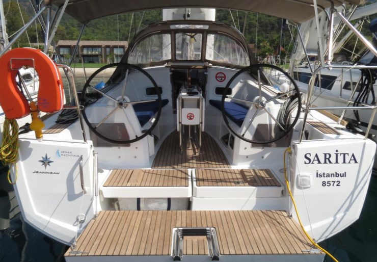 Sun Odyssey 349 Göcek harbour | Sarita