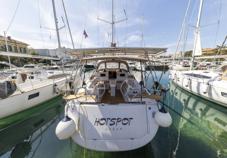 Elan 45 Impression Marina Tankerkomerc | Hotspot