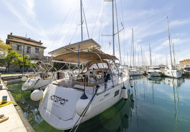 Elan 45 Impression Marina Tankerkomerc | Hotspot