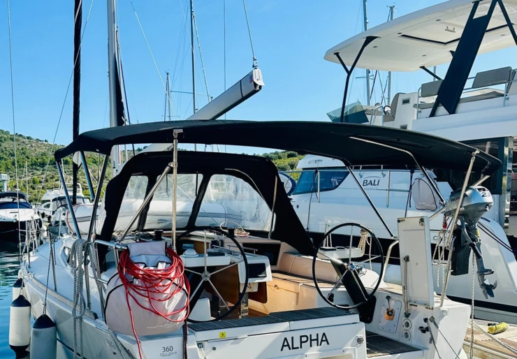 Dufour 360 GL Primosten - Marina Kremik | Alpha