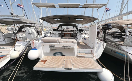 Dufour 56 Exclusive