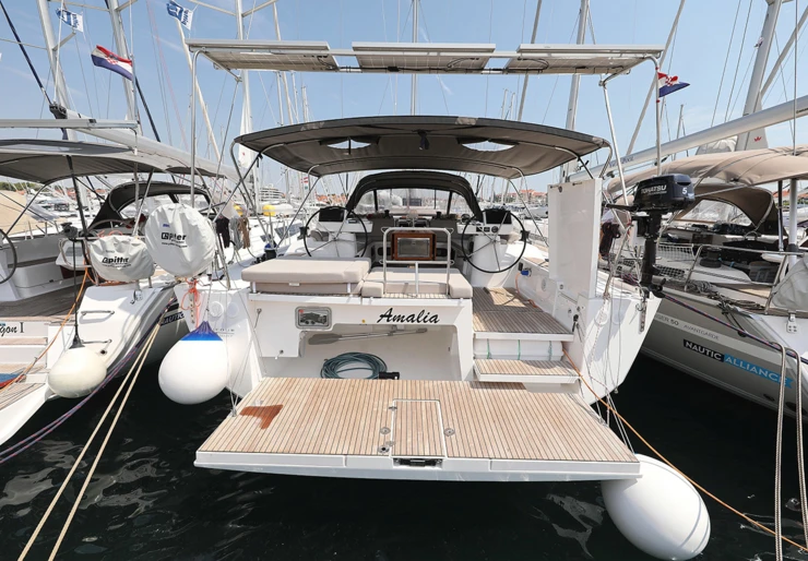 Dufour 56 Exclusive Marina SCT | Amalia