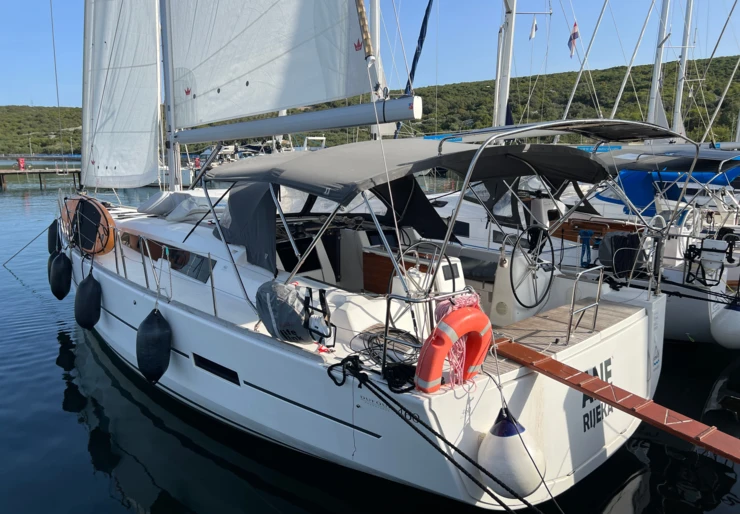 Dufour 460 GL Marina Punat | Ane
