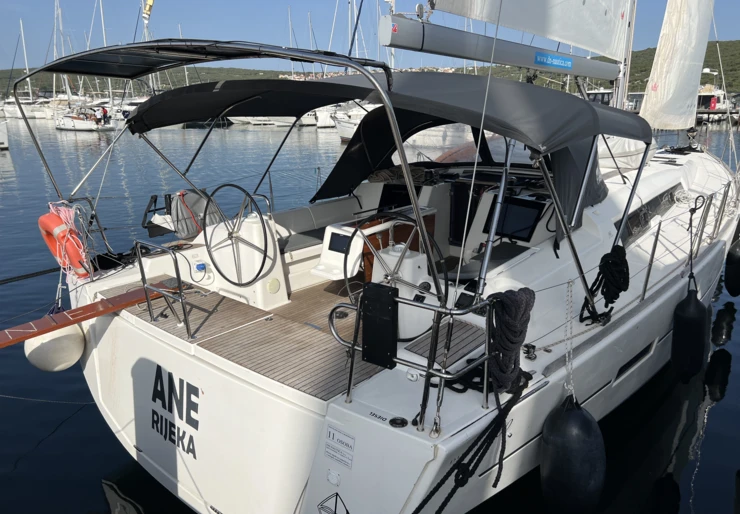 Dufour 460 GL Marina Punat | Ane