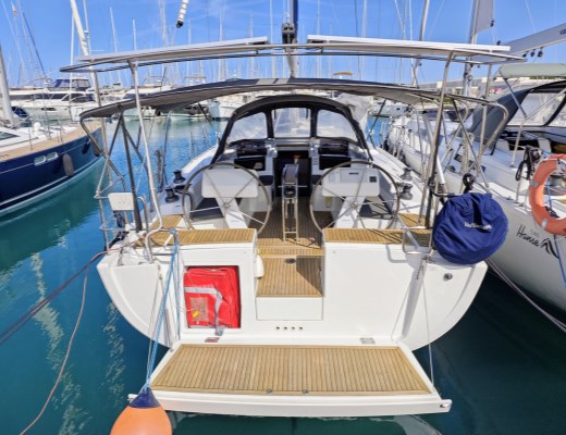 Hanse 458