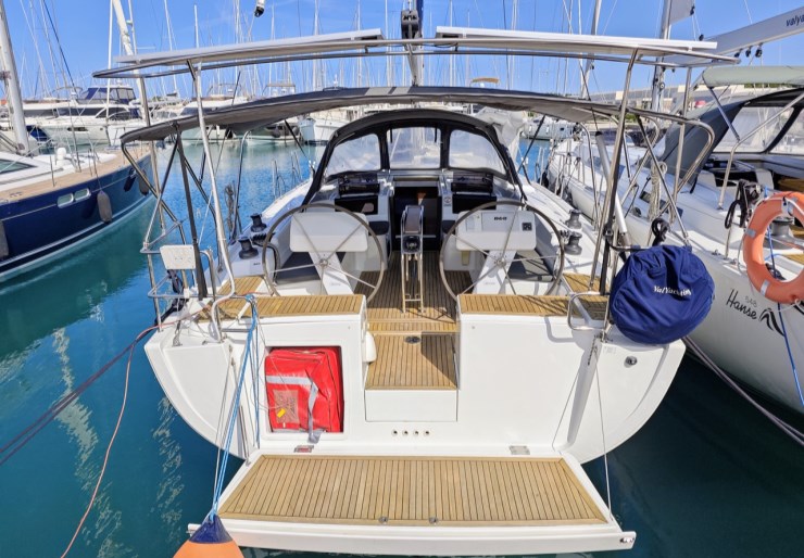 Hanse 458 Marina Dalmacija | Aura II