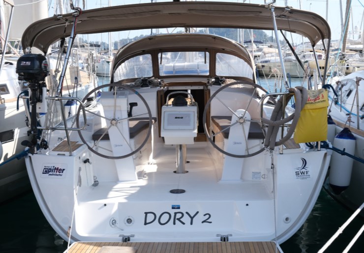 Bavaria Cruiser 34 Porto di Göcek | Dory 2