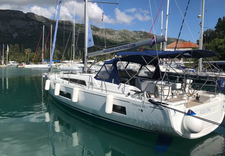 Oceanis 46.1 Dubrovnik | Röde Orm