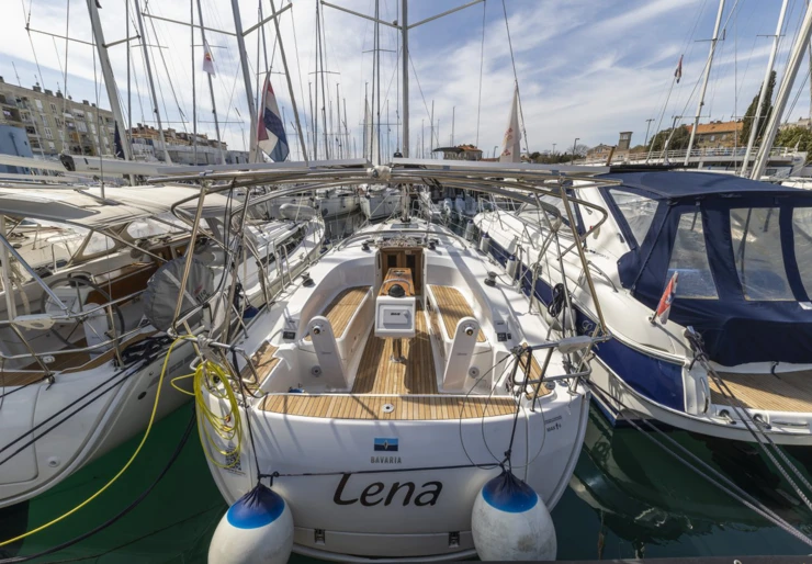Bavaria Cruiser 34 Marina Tankerkomerc | Lena