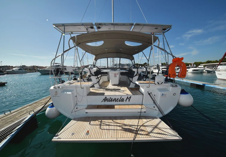 Oceanis 46.1 Marina Borik | „Antonela M“