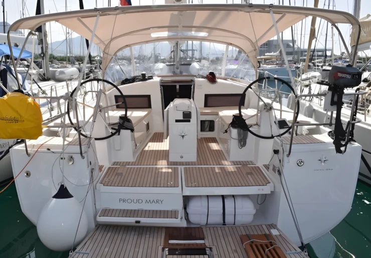Sun Odyssey 440 Marina Kastela | PROUD MARY