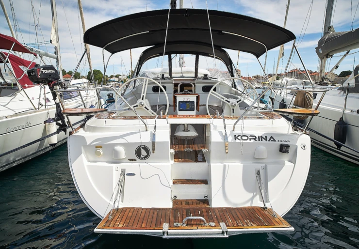 Elan Impression 444 Marina Kornati | Korina