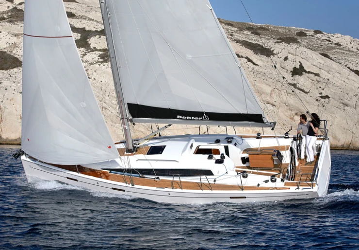 Dehler 38 Marina Kornati | Redshift