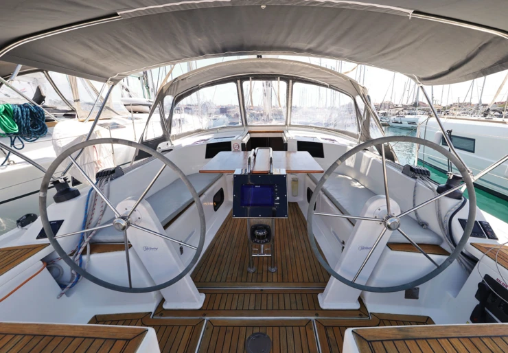 Hanse 385 Marina Kornati | Manamana