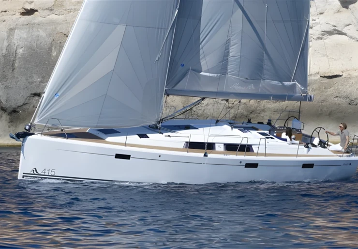 Hanse 415 Marina Kornati | Natali