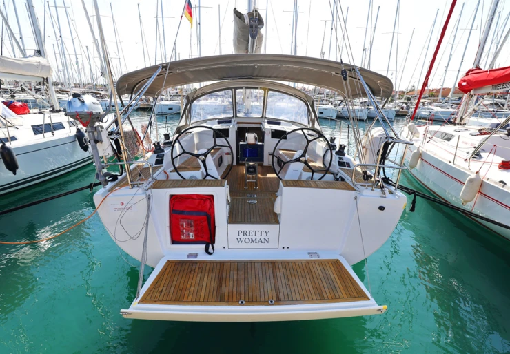 Hanse 415 Marina Kornati | Pretty Woman