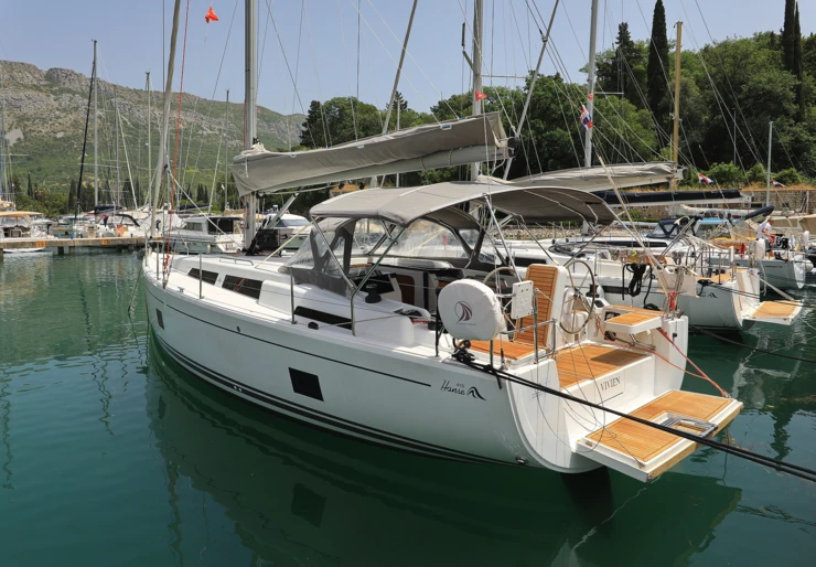 Hanse 418 Komolac | Vivien