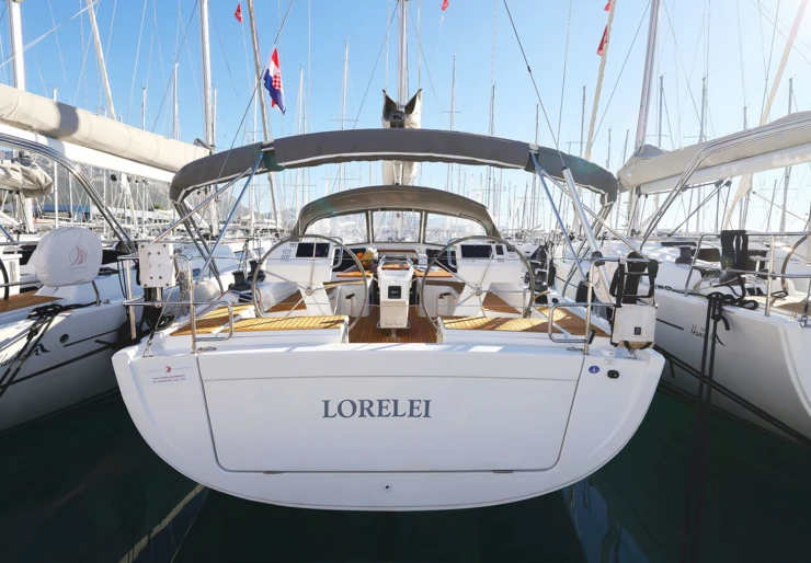 Hanse 455 Marina Kastela | Lorelei