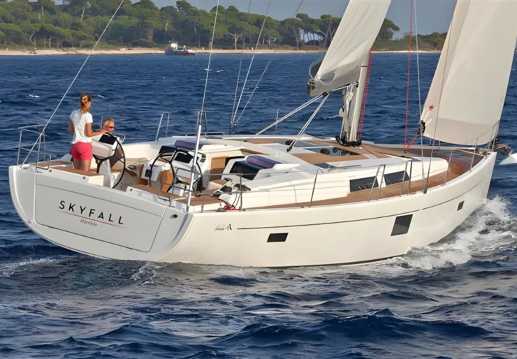 Hanse 455 Komolac | Marion