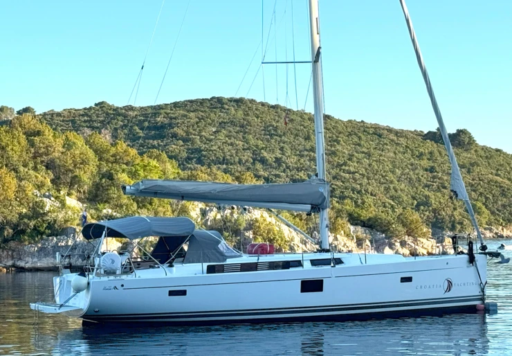 Hanse 455 Marina Kastela | Maxine II