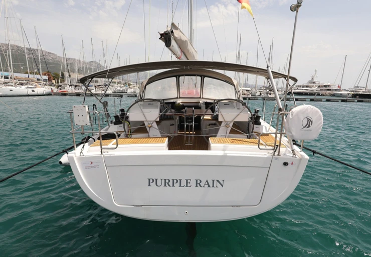Hanse 455 Mandalina | Purple Rain