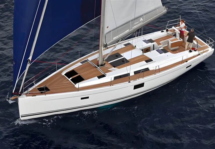 Hanse 455 Seget Donji - Marina Baotic | Scarlett