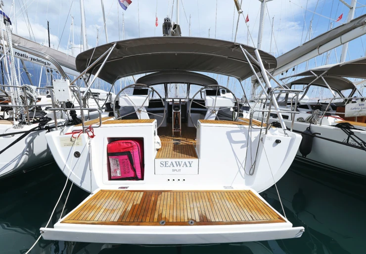 Hanse 455 Marina Kornati | Seaway