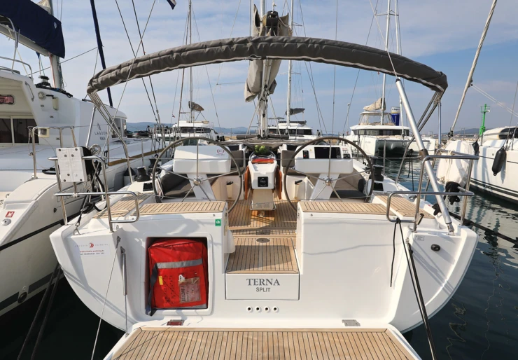 Hanse 458 Marina Kornati | Terna
