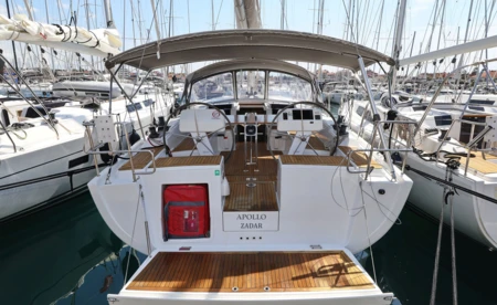 Hanse 458