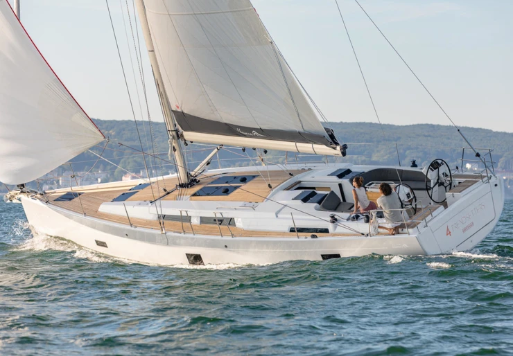 Hanse 458 Marina Kastela | Chloe