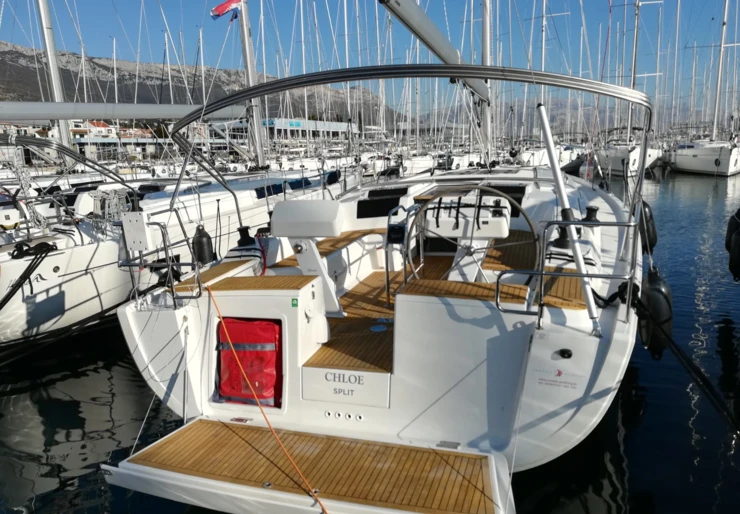 Hanse 458 Marina Kastela | Chloe
