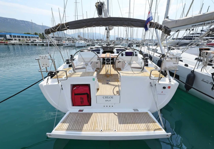 Hanse 458 Marina Kastela | Chloe