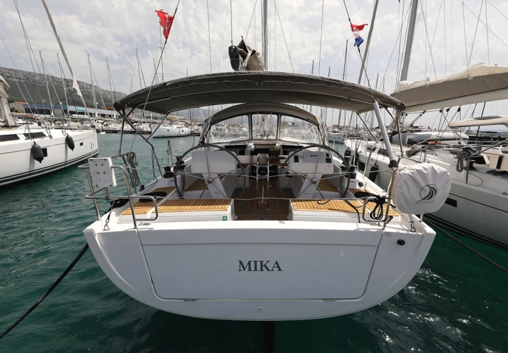 Hanse 458 Marina Dalmacija | Mika