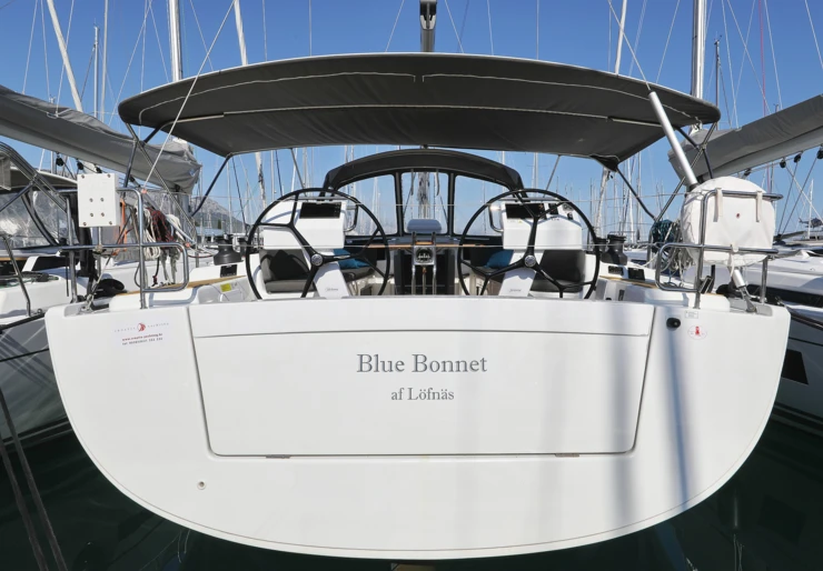 Hanse 505 Marina Kornati | Blue Bonnet af Lovnas - OW