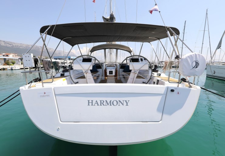Hanse 505 Marina Kastela | Harmony – OW