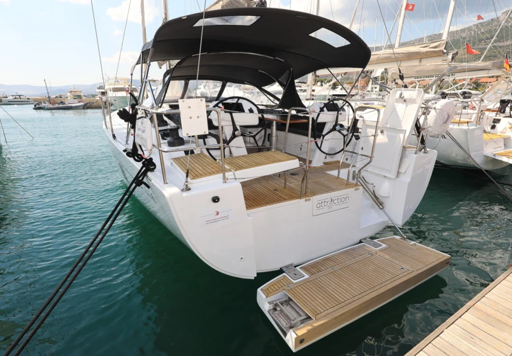 Hanse 508 Seget Donji - Marina Baotic | Attraction
