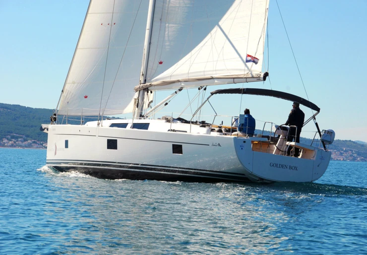 Hanse 508 Marina Kastela | Golden Box