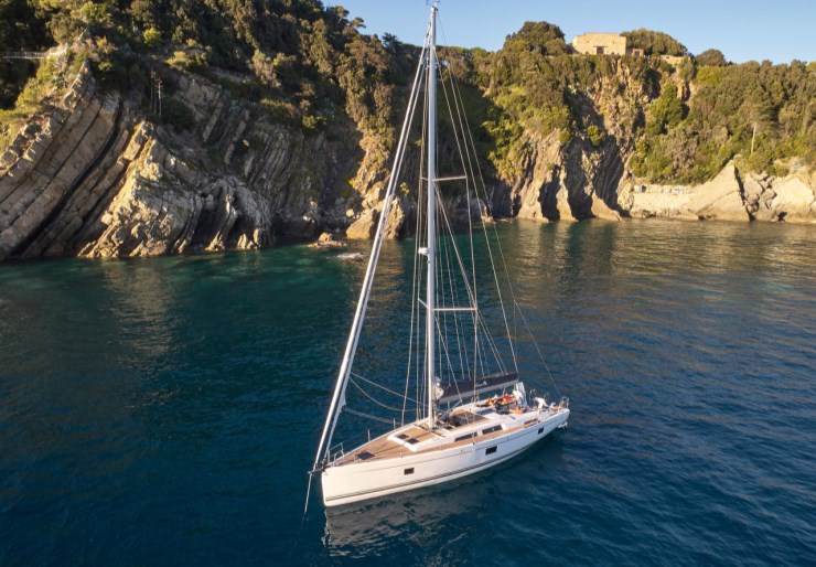 Hanse 508 Komolac | Uptown Girl