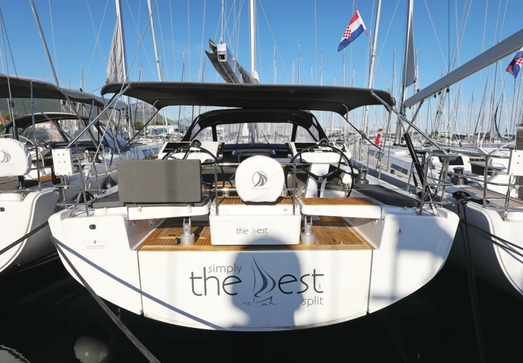 Hanse 548 Marina Kastela | Simply The Best
