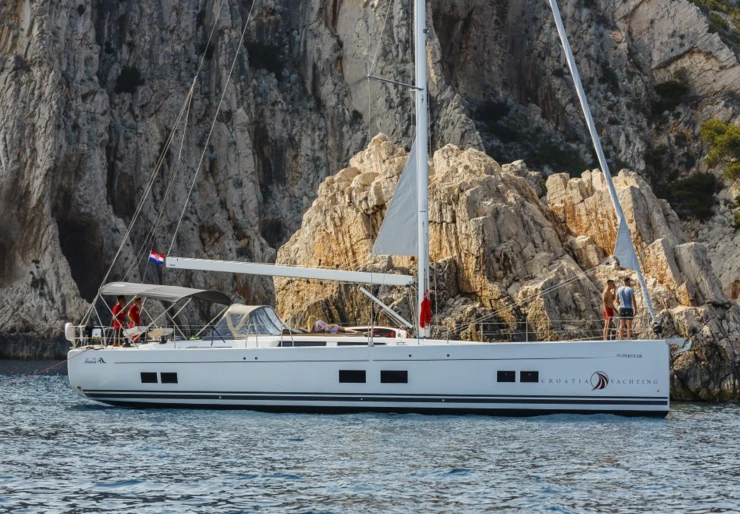 Hanse 588 Mandalina | Superstar