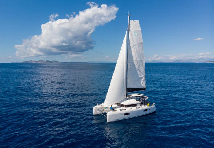 Lagoon 42 Marina Gouvia | Dream of Life