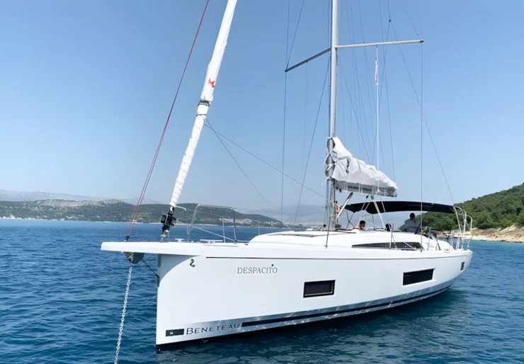 Oceanis 46.1 ACI Marina | Despacito