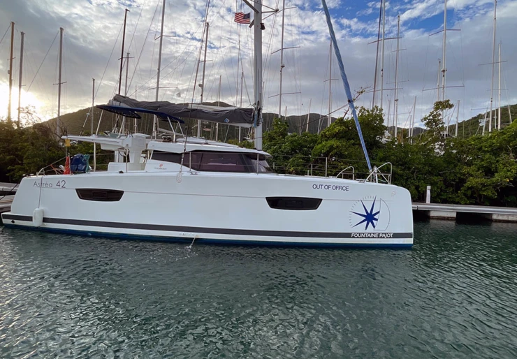 Astrea 42 Nanny Cay | Nauti Mollie (ex. Out Of Office)