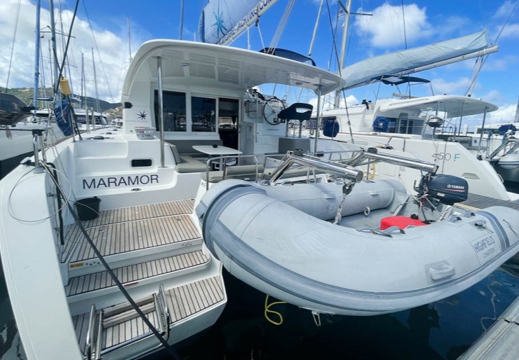 Lagoon 40 Nanny Cay | MARAMOR